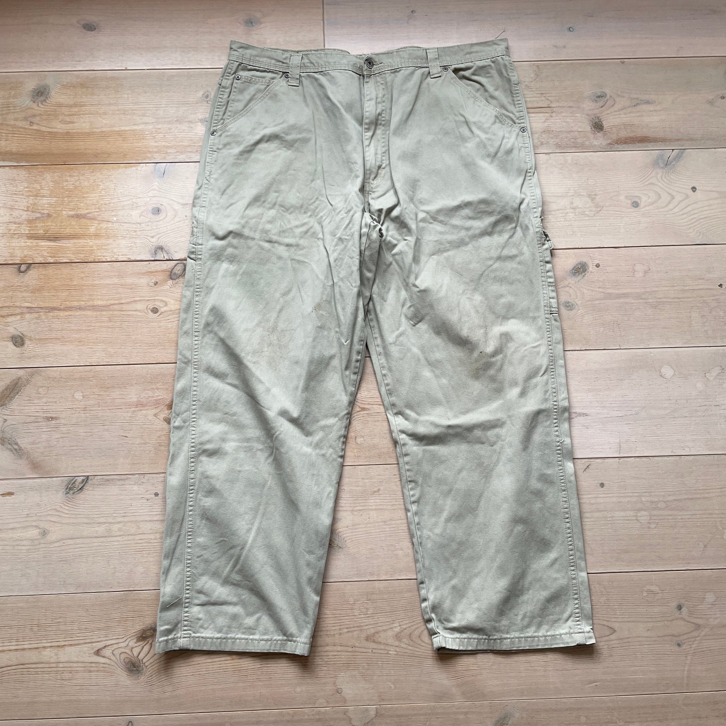 Beige/Khaki Wrangler Cargobukser