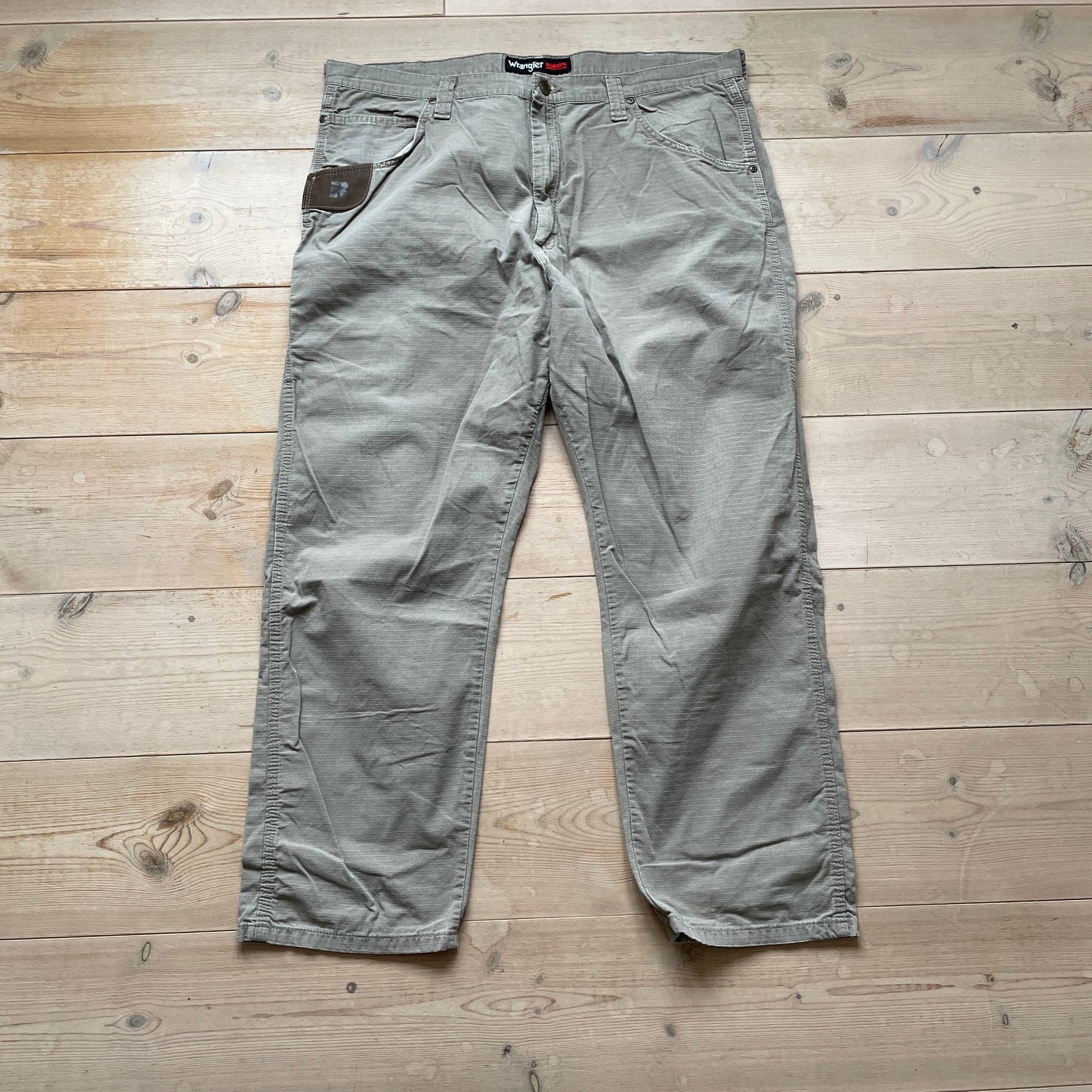 Beige/Khaki Wrangler Cargobukser