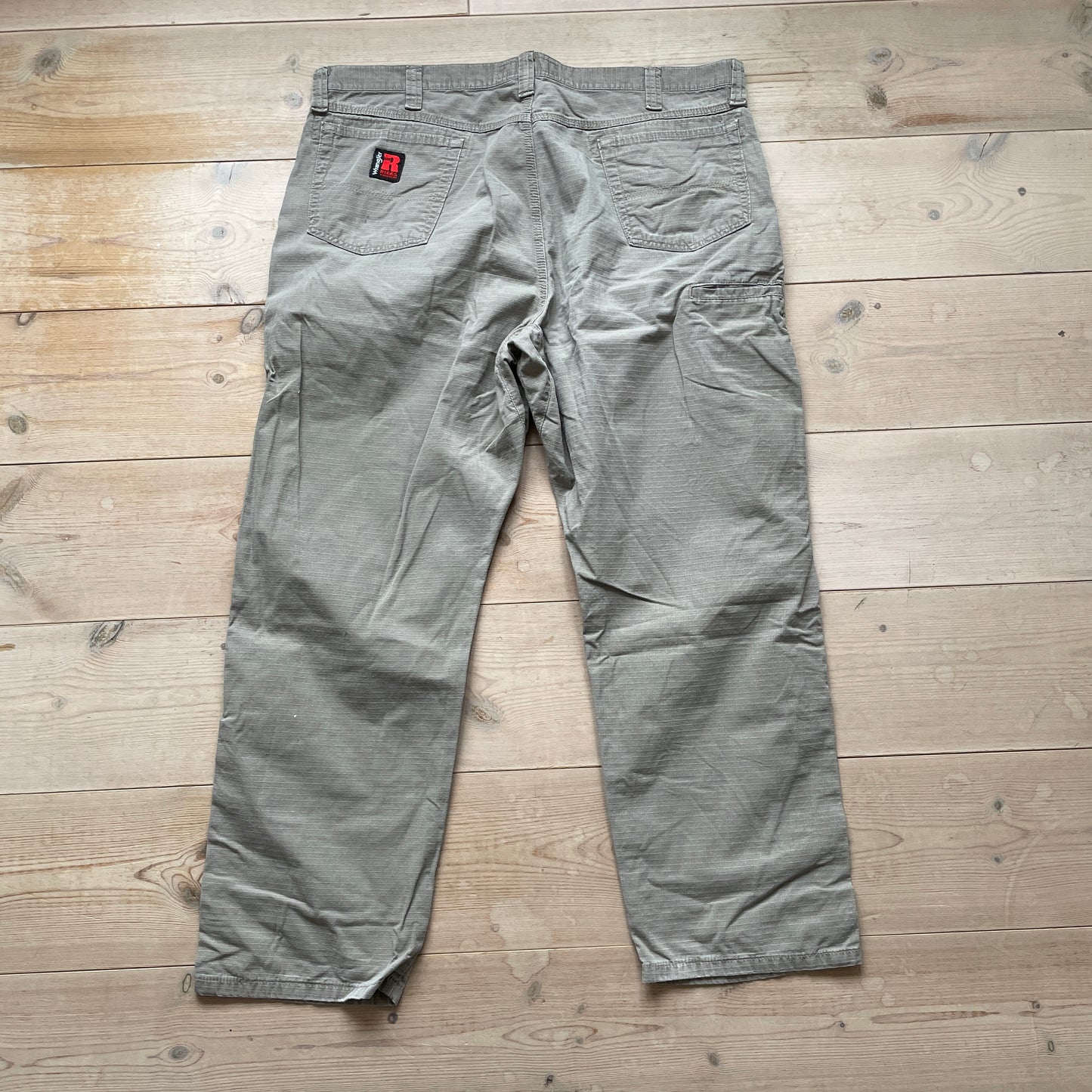 Beige/Khaki Wrangler Cargobukser