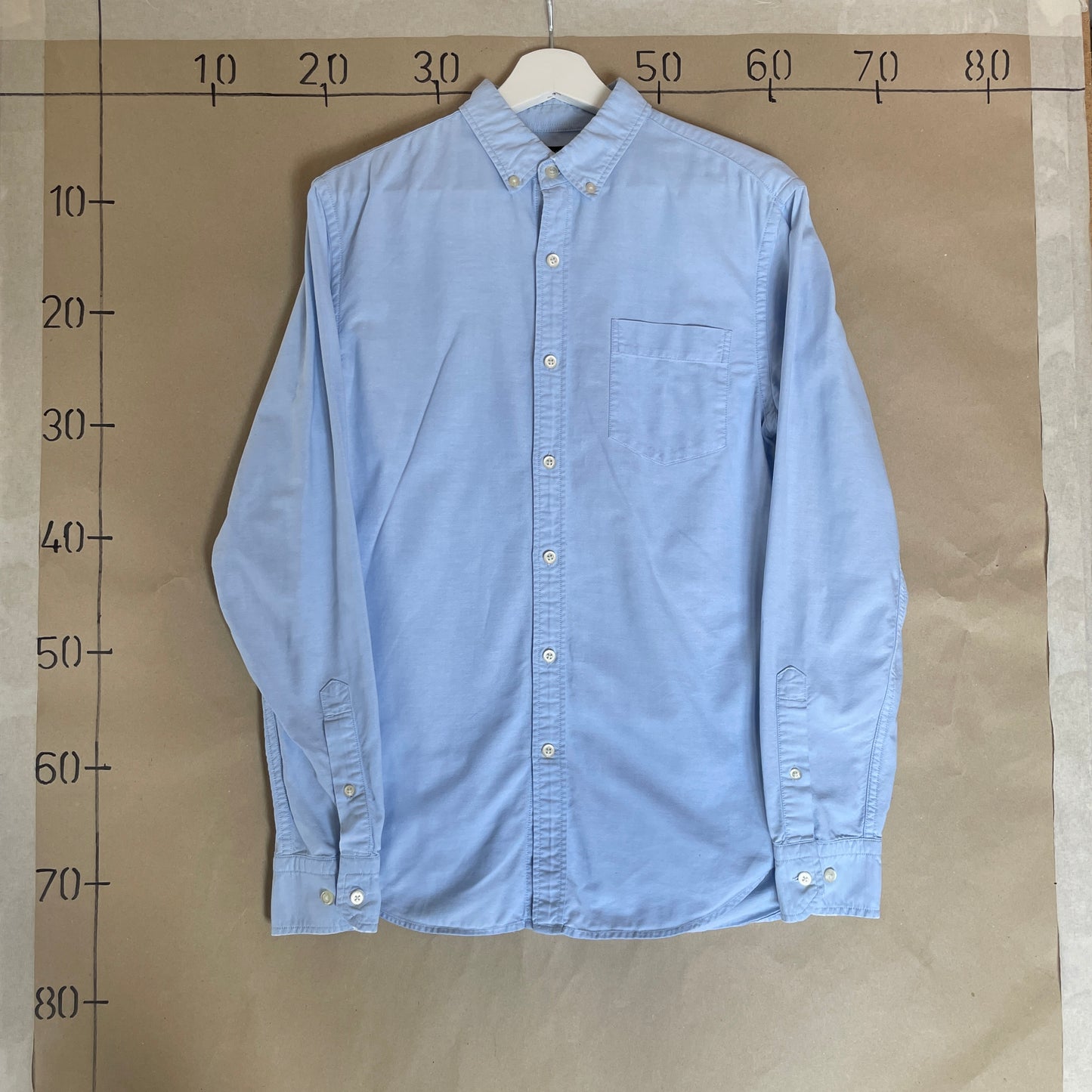 Lyseblå Vintage Banana Republic Skjorte