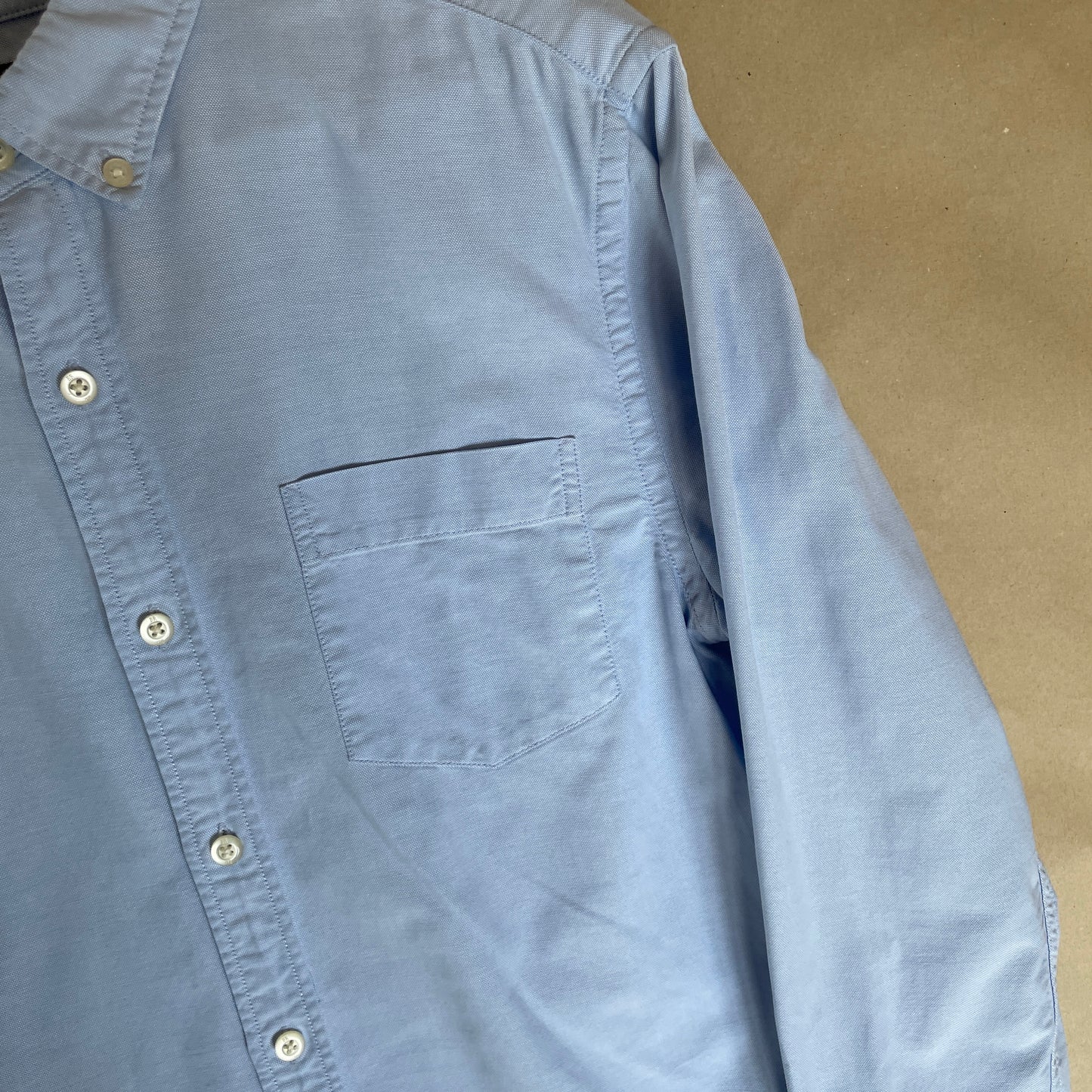 Lyseblå Vintage Banana Republic Skjorte