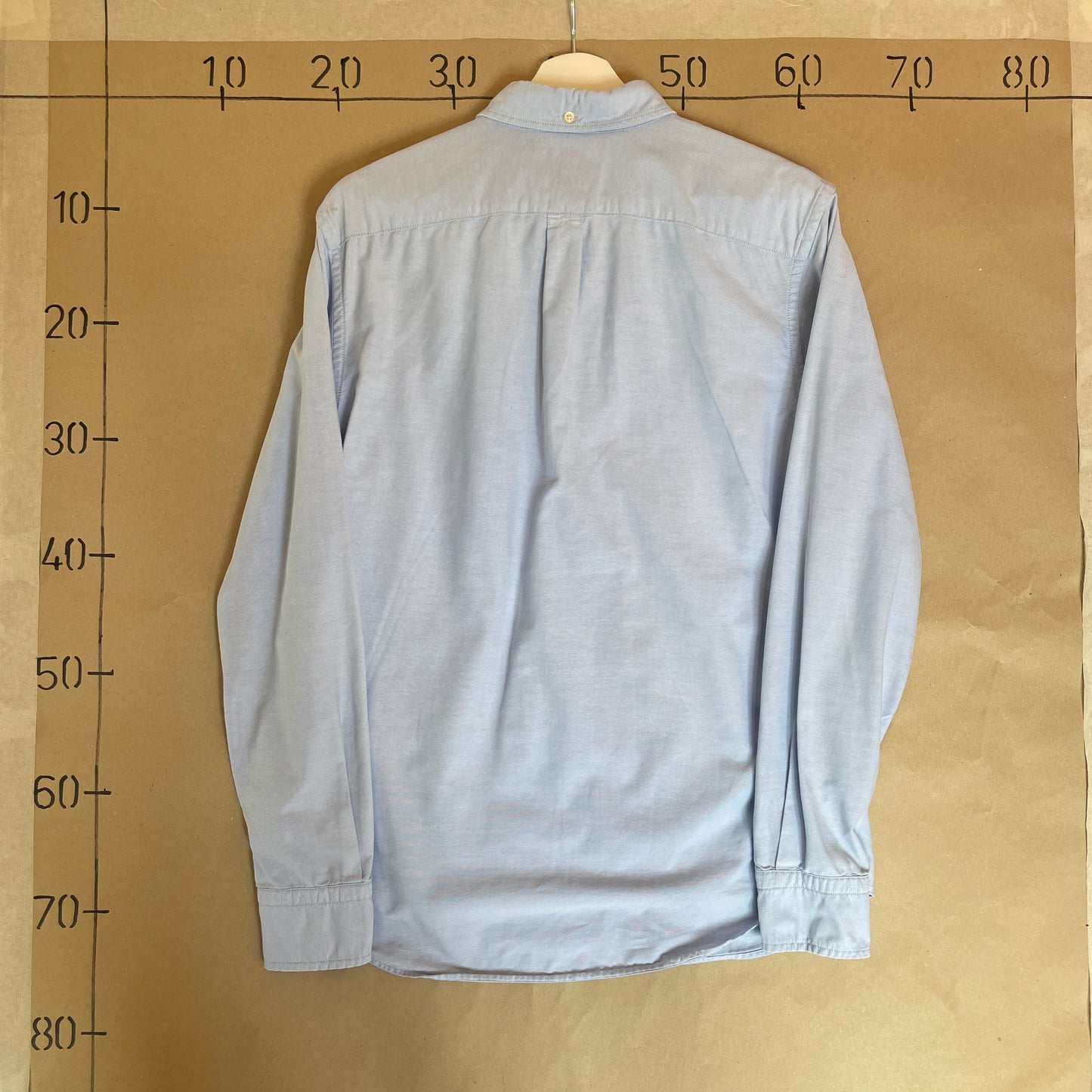 Lyseblå Vintage Banana Republic Skjorte
