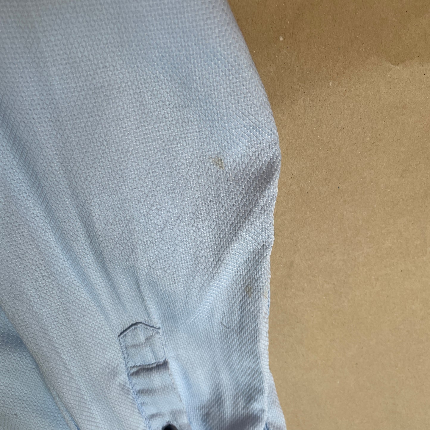 Lyseblå Vintage 00’Er Hugo Boss Skjorte