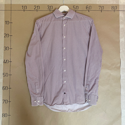 Rødmønstret Tommy Hilfiger Skjorte