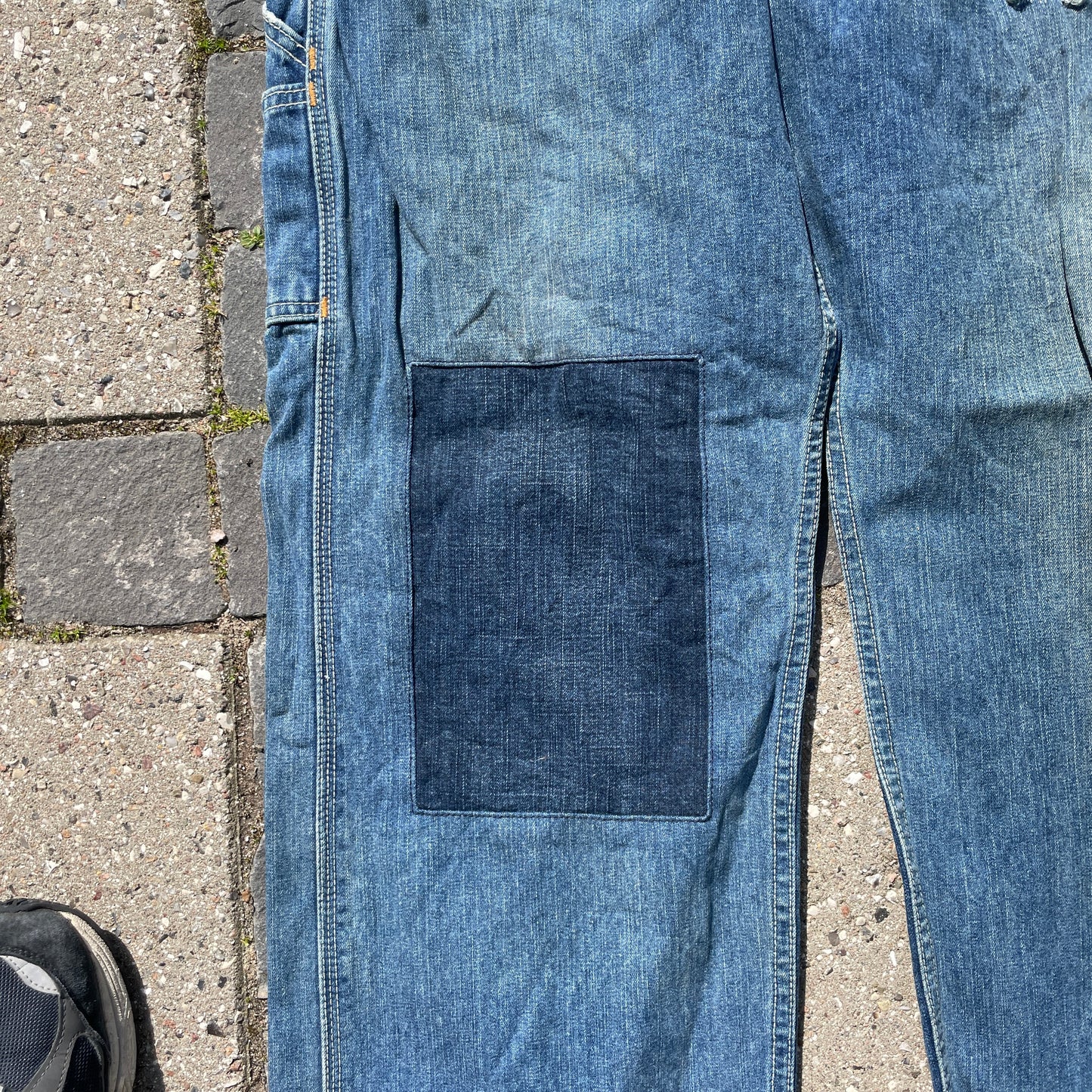 Mørkeblå Vintage Levi’s Carpenter Jeans