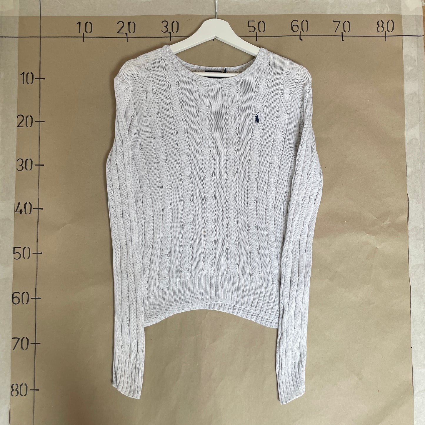 Grå Ralph Lauren Kable Knit