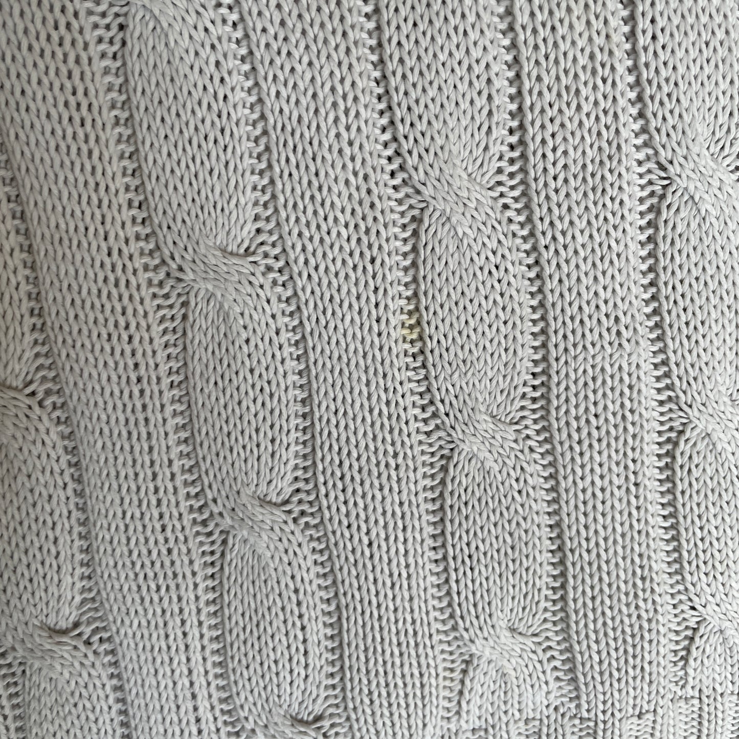Grå Ralph Lauren Kable Knit