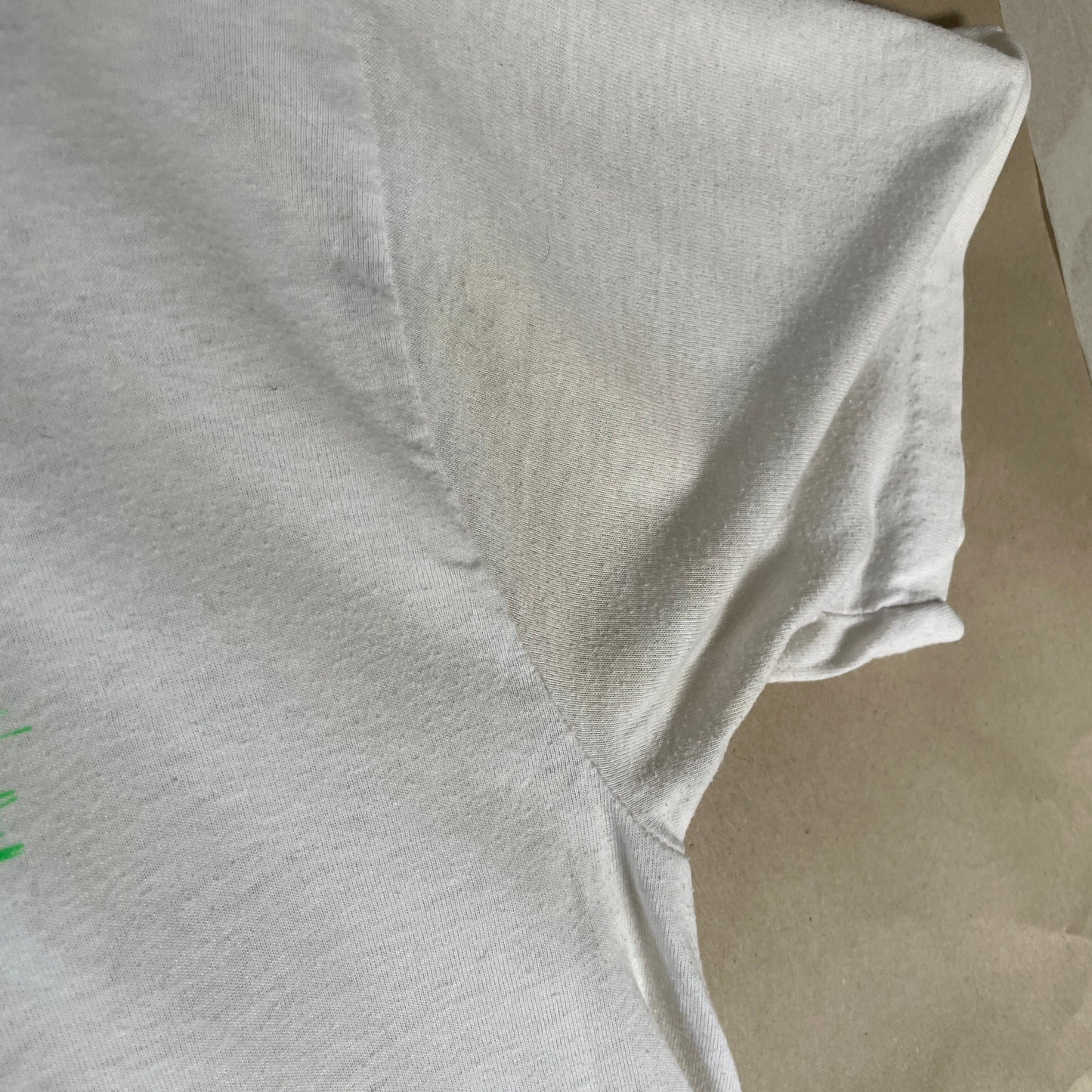 Hvid Vintage S.A.N.E T-Shirt