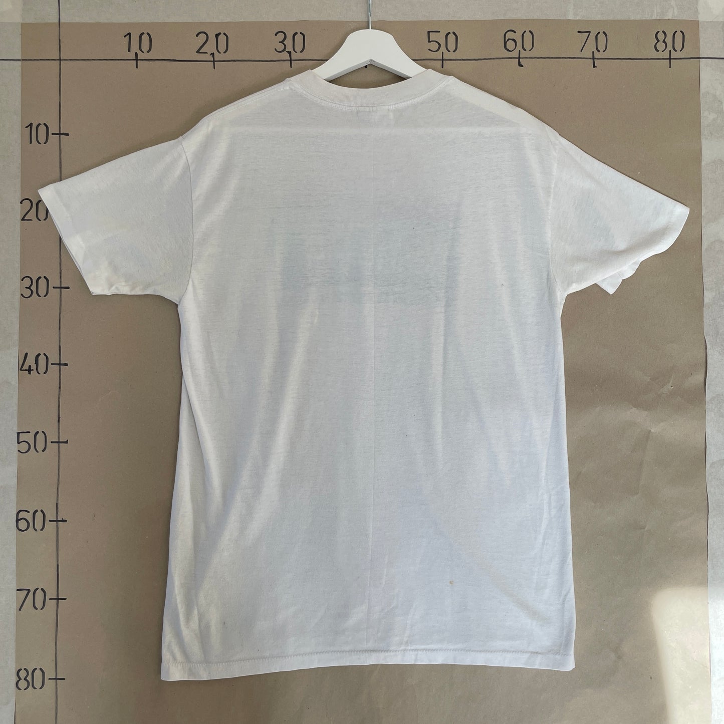 Hvid Vintage S.A.N.E T-Shirt