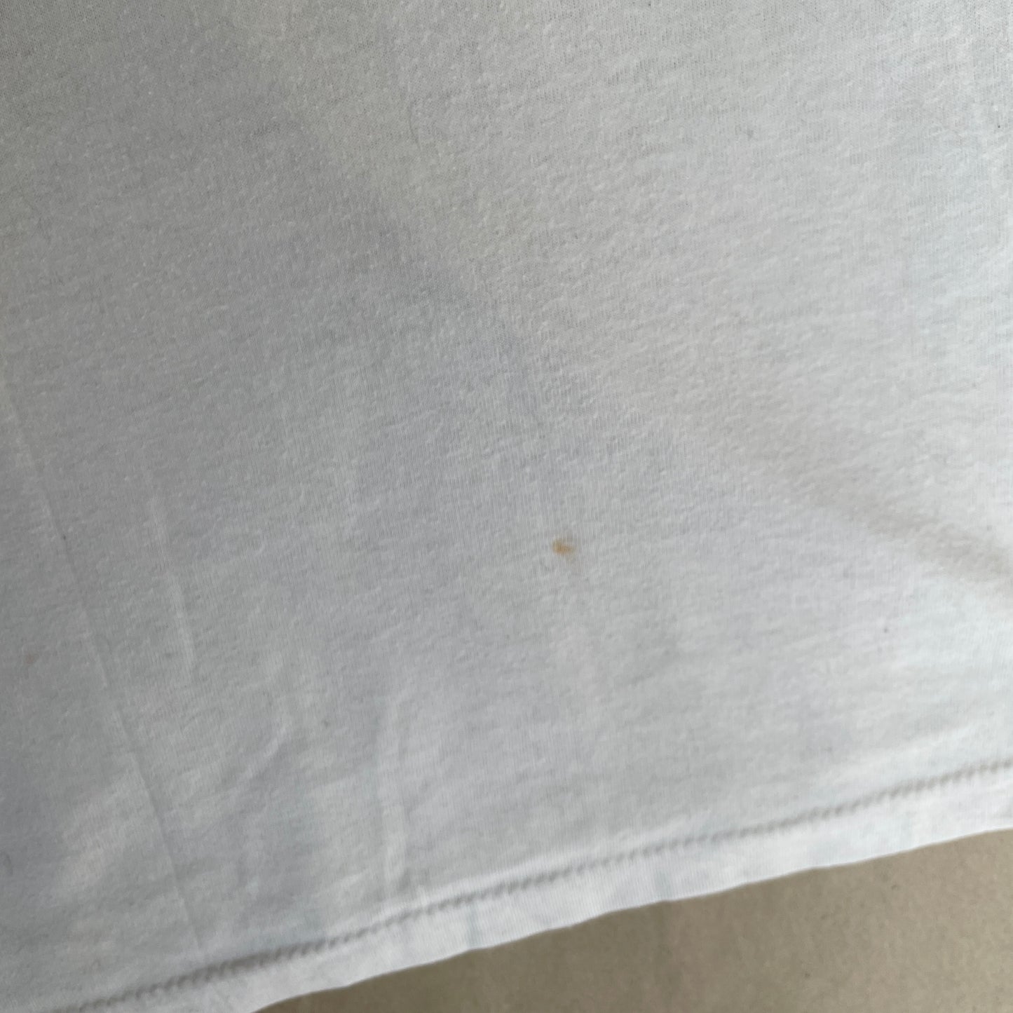 Hvid Vintage S.A.N.E T-Shirt