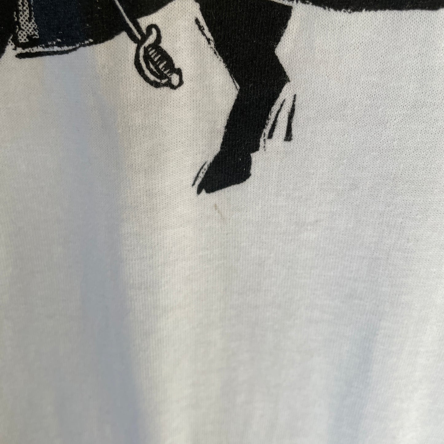 Hvid Vintage Dan Andriano T-Shirt