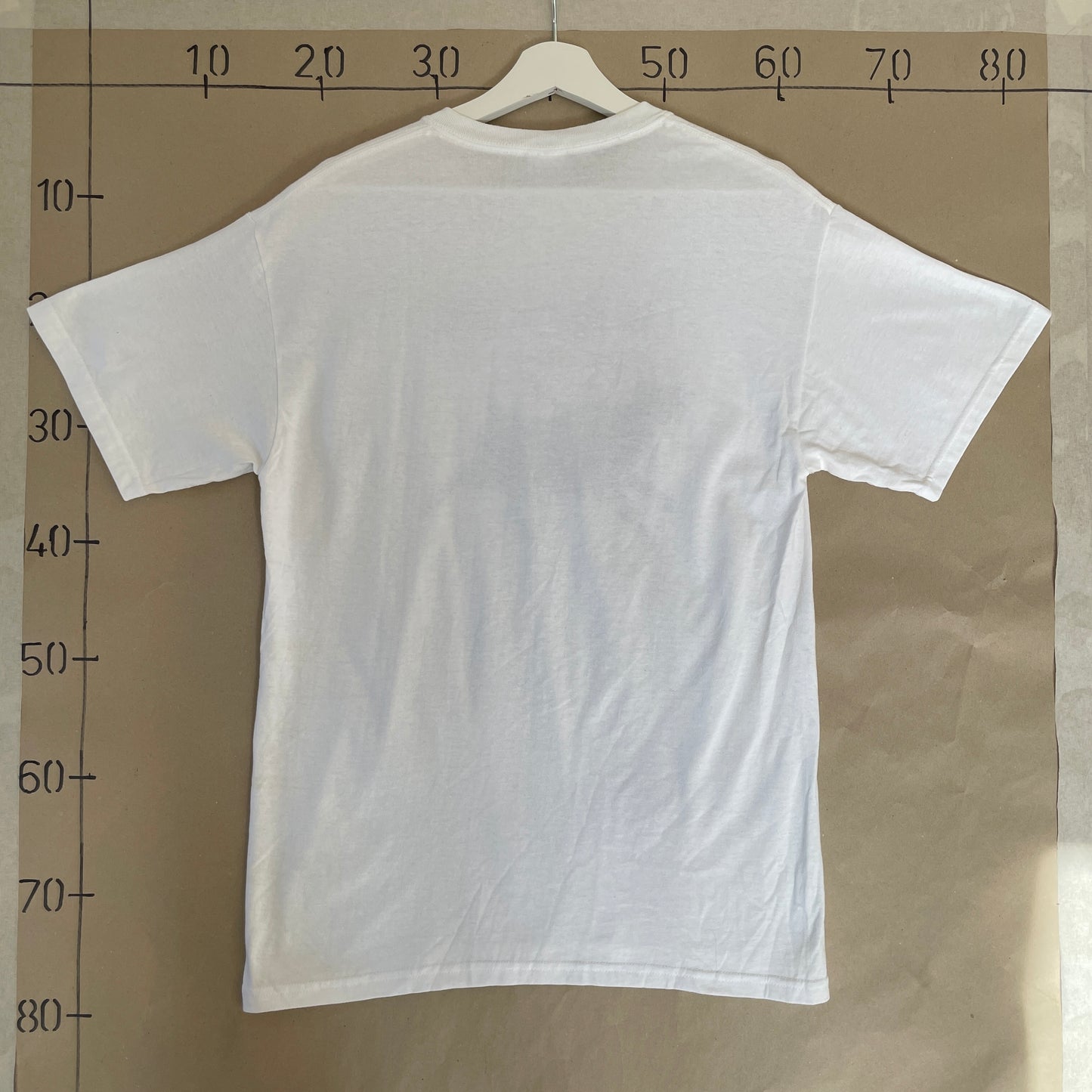Hvid Vintage Dan Andriano T-Shirt