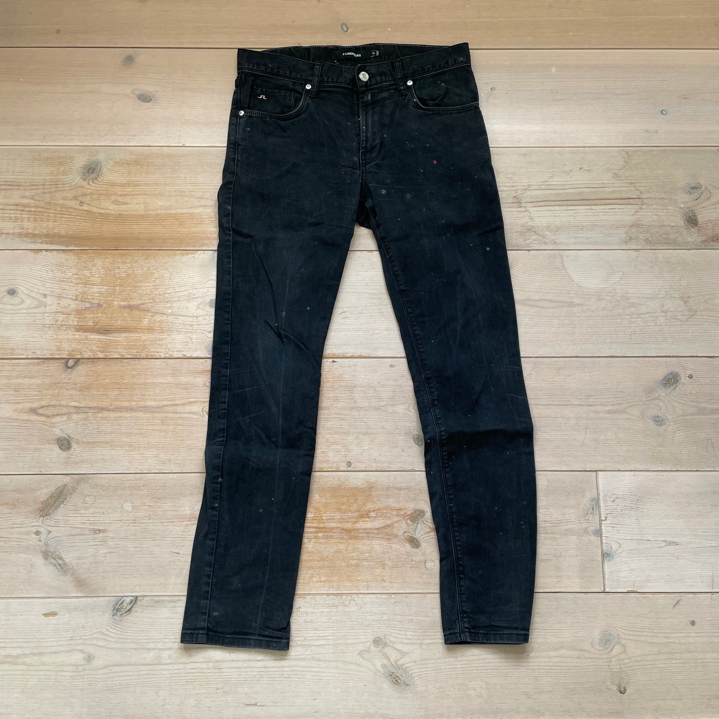 Sorte Lindbergh Jeans