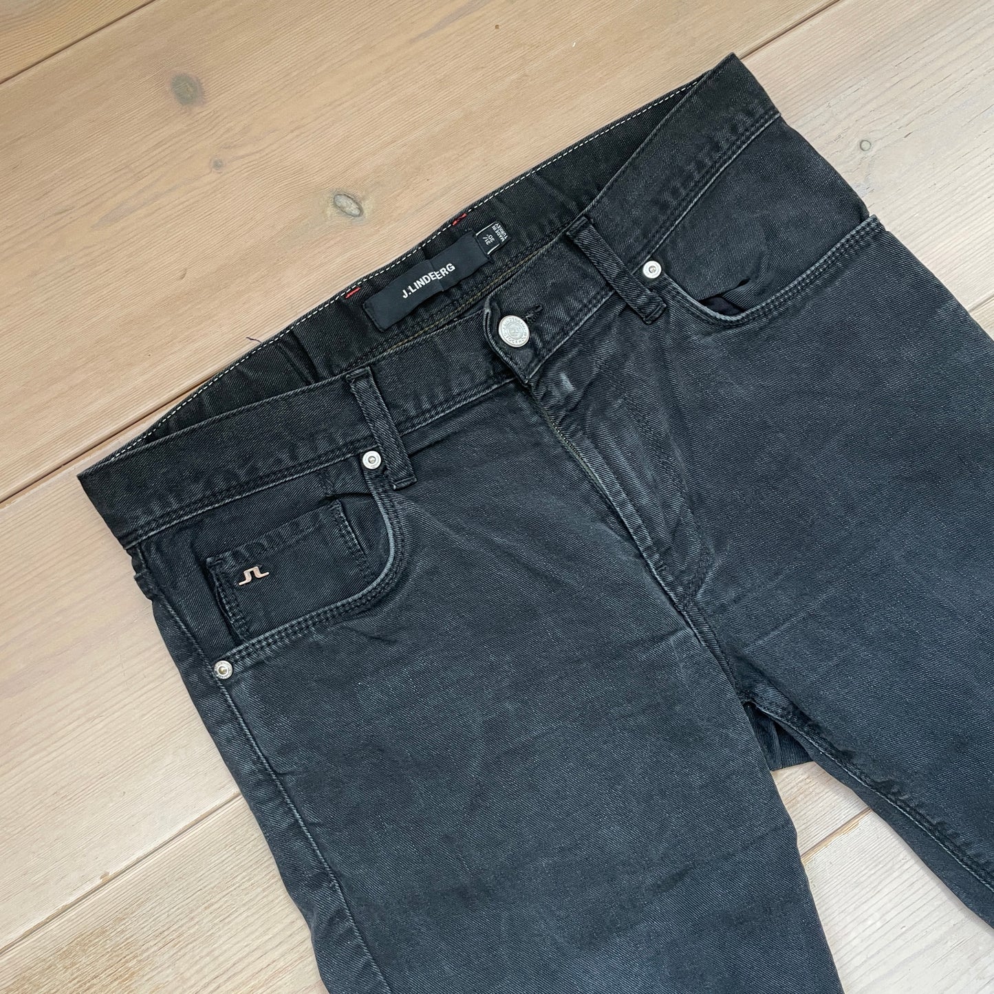 Sorte Lindbergh Jeans