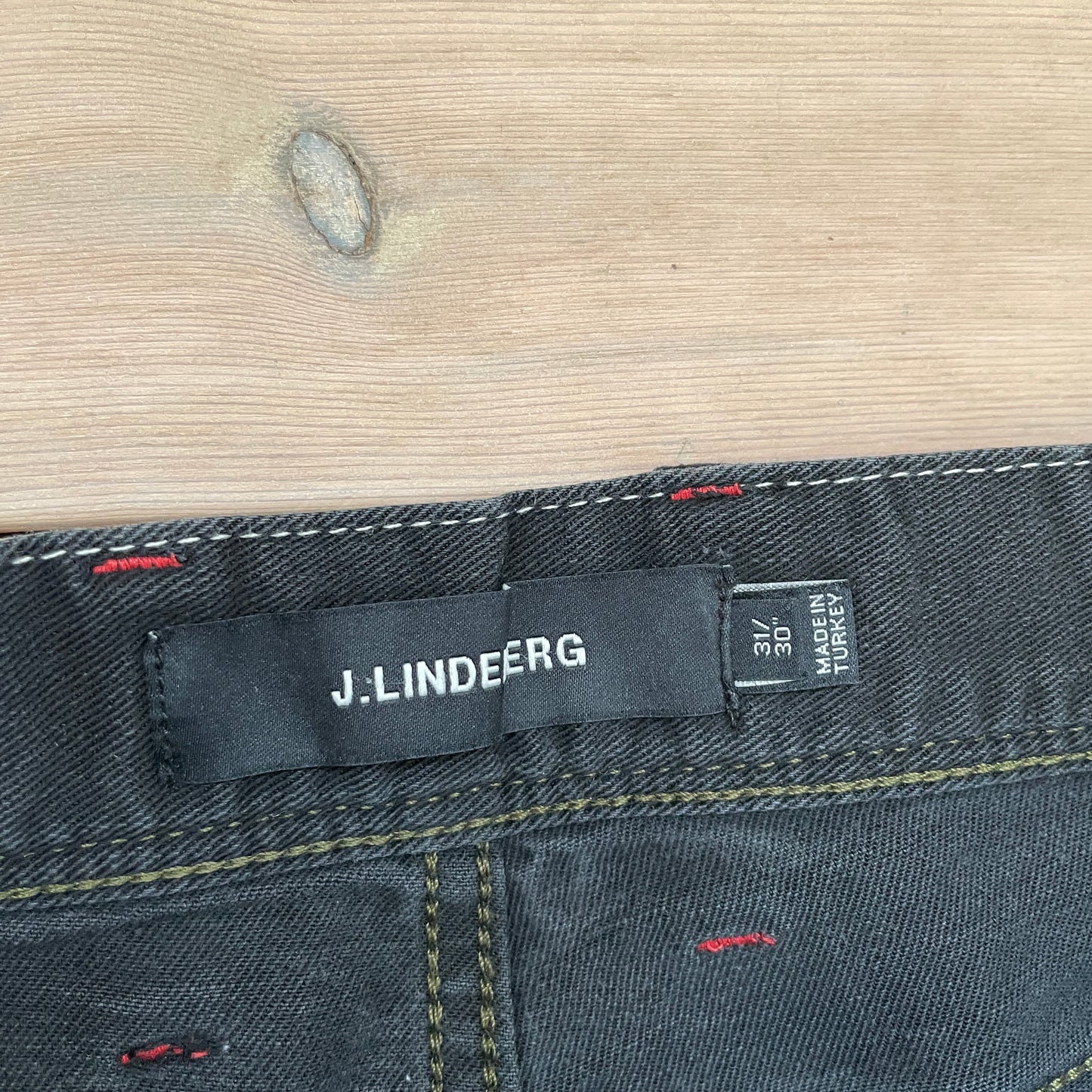 Sorte Lindbergh Jeans