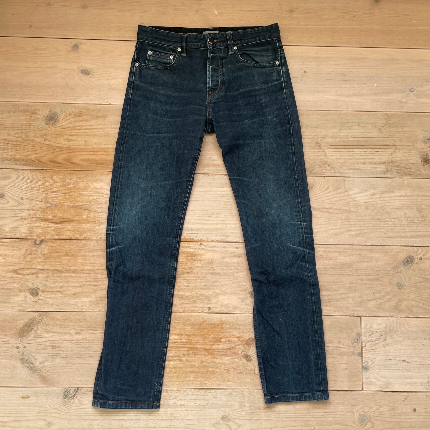 Mørkeblå Filippa K Jeans