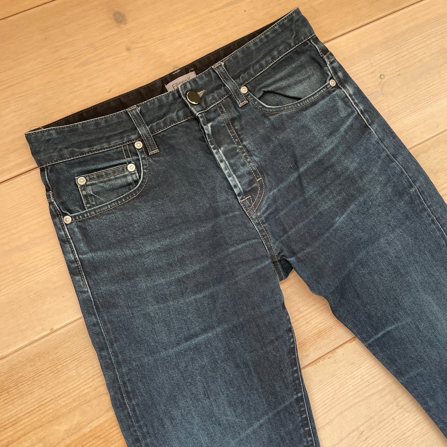 Mørkeblå Filippa K Jeans