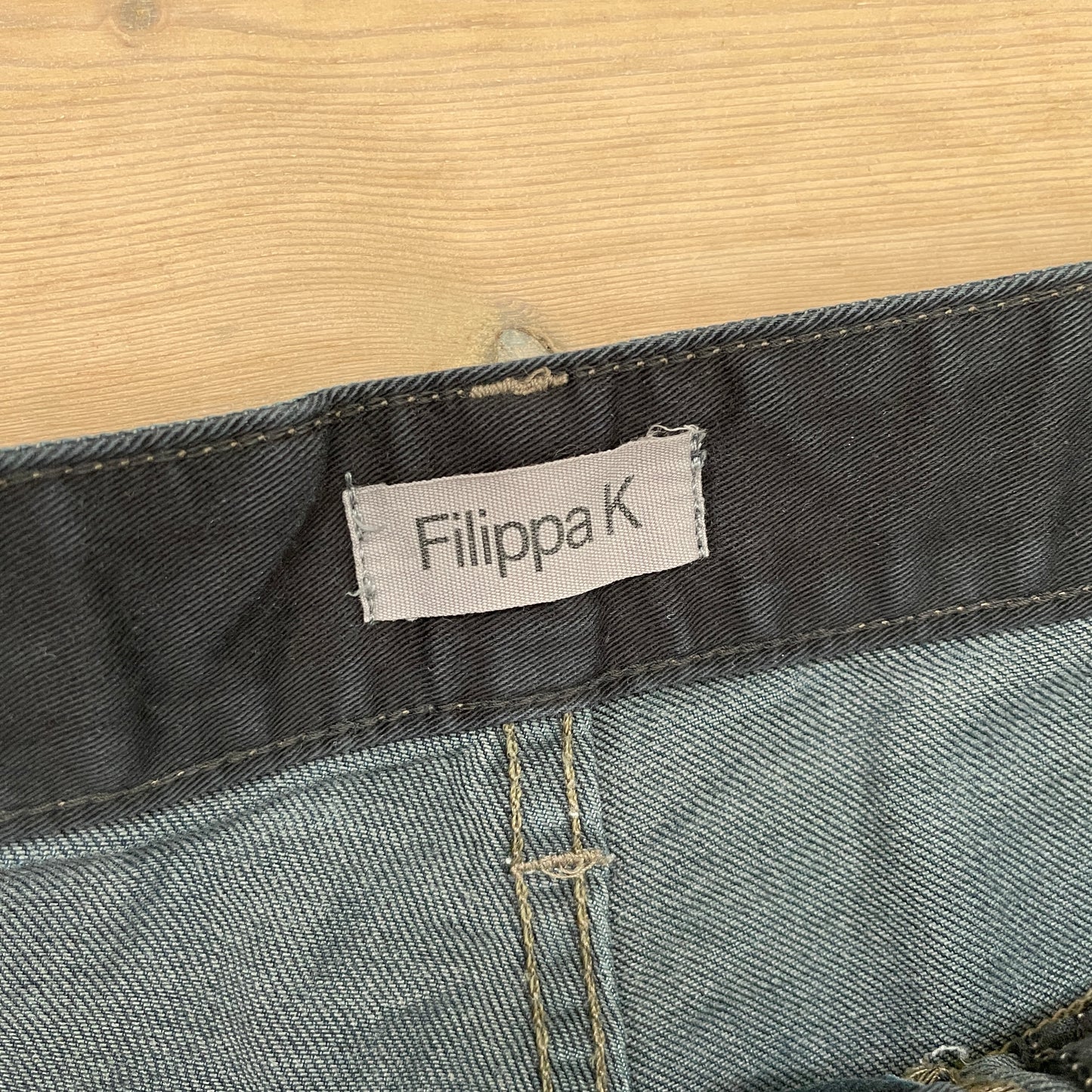 Mørkeblå Filippa K Jeans