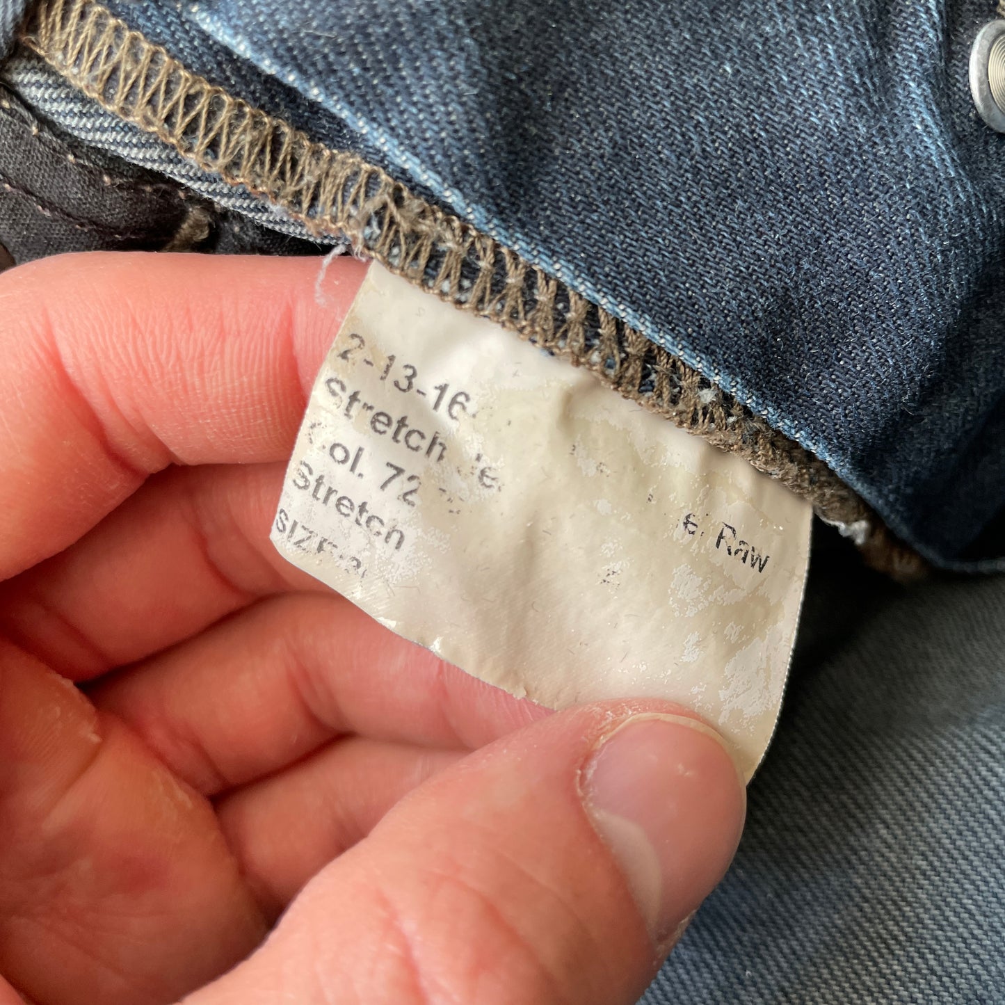 Mørkeblå Filippa K Jeans