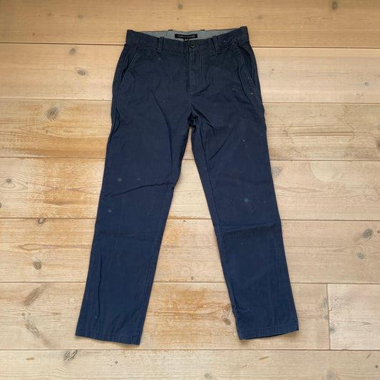Mørkeblå Tommy Hilfiger Chinos