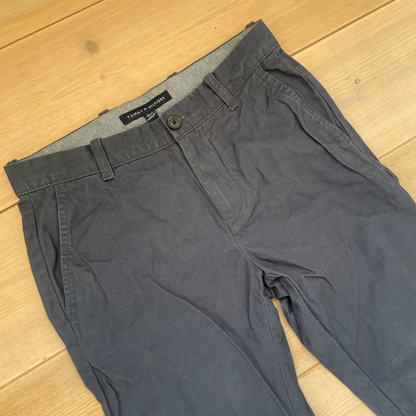 Mørkeblå Tommy Hilfiger Chinos