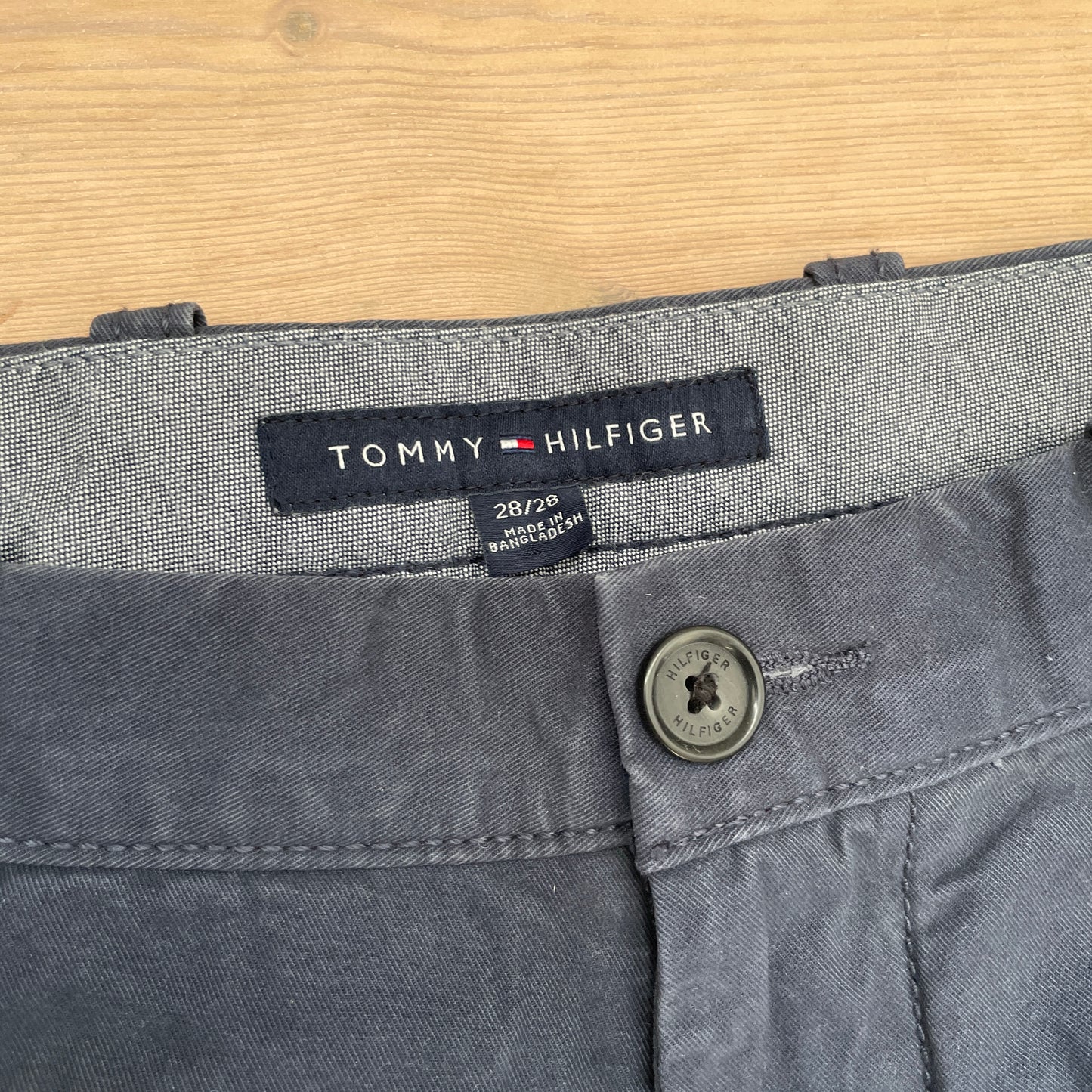 Mørkeblå Tommy Hilfiger Chinos