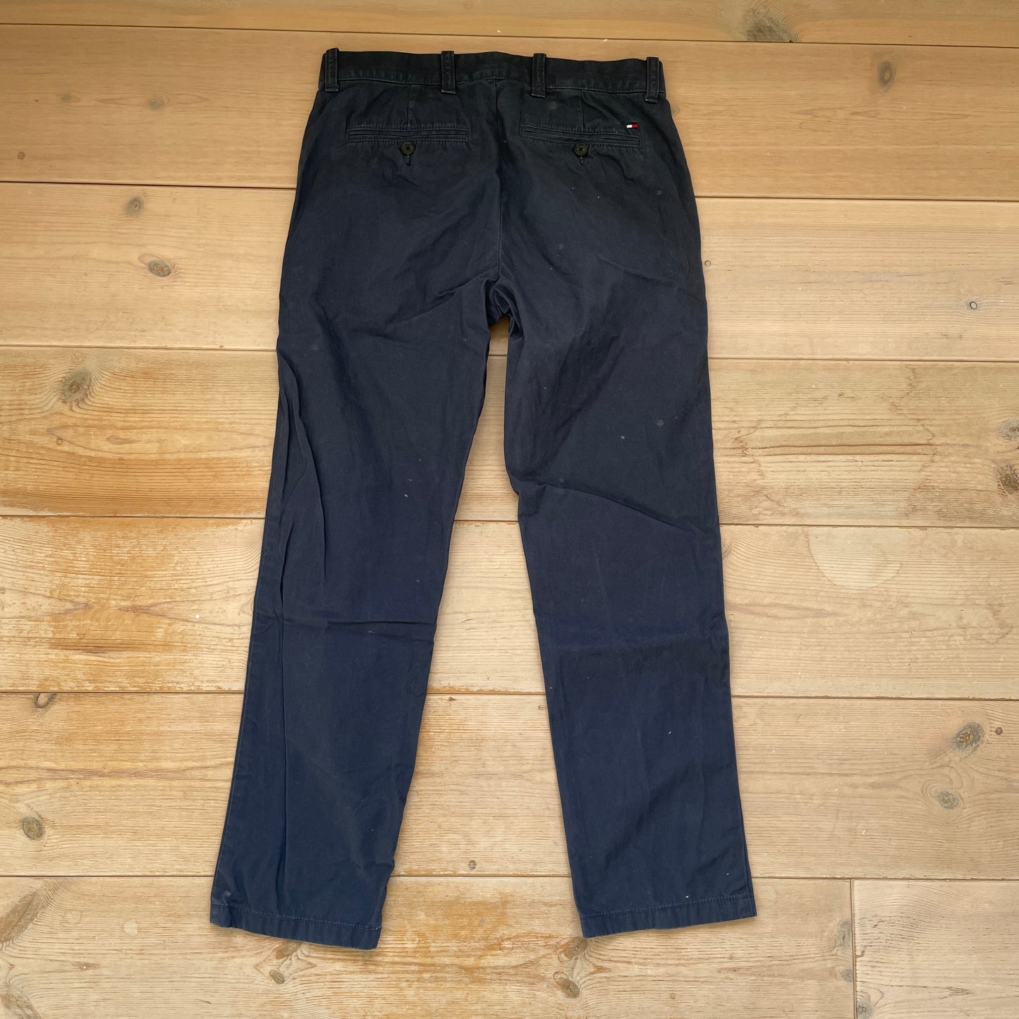 Mørkeblå Tommy Hilfiger Chinos