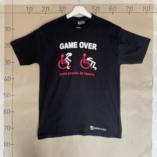 Sort ”Game Over” T-Shirt