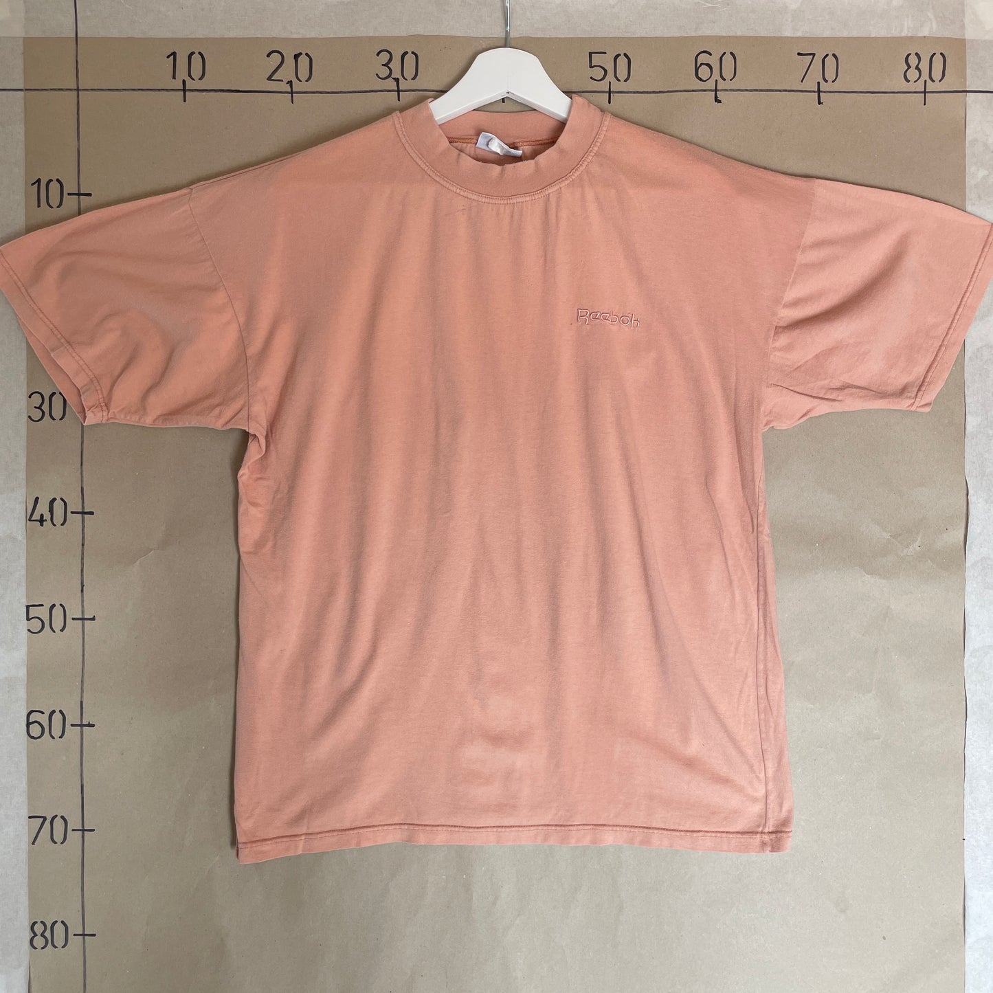Laksefarvet Reebok T-Shirt