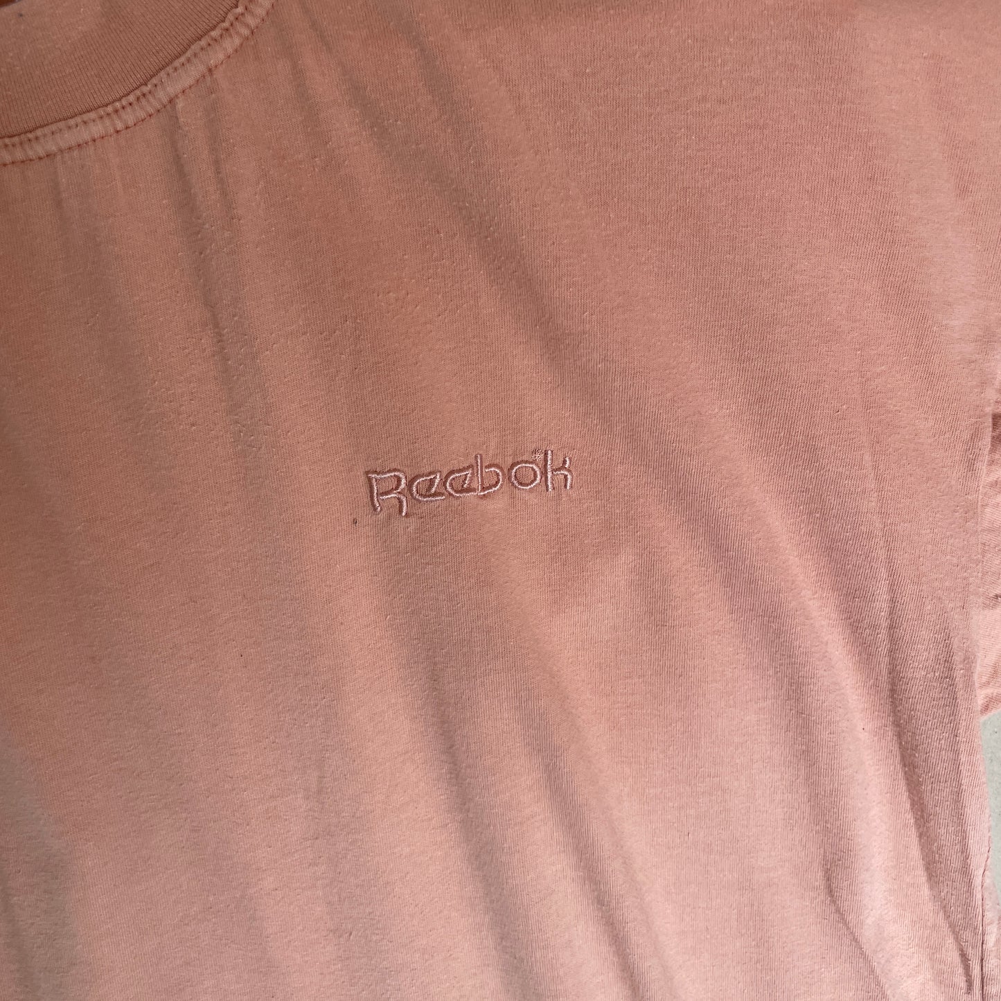 Laksefarvet Reebok T-Shirt
