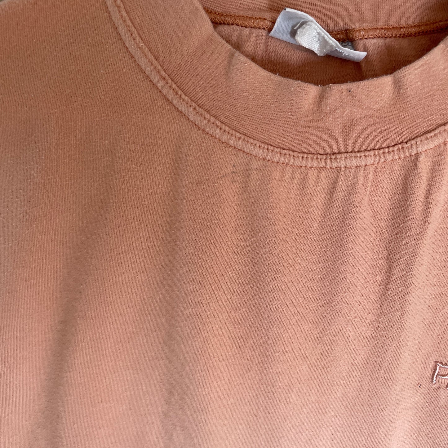 Laksefarvet Reebok T-Shirt