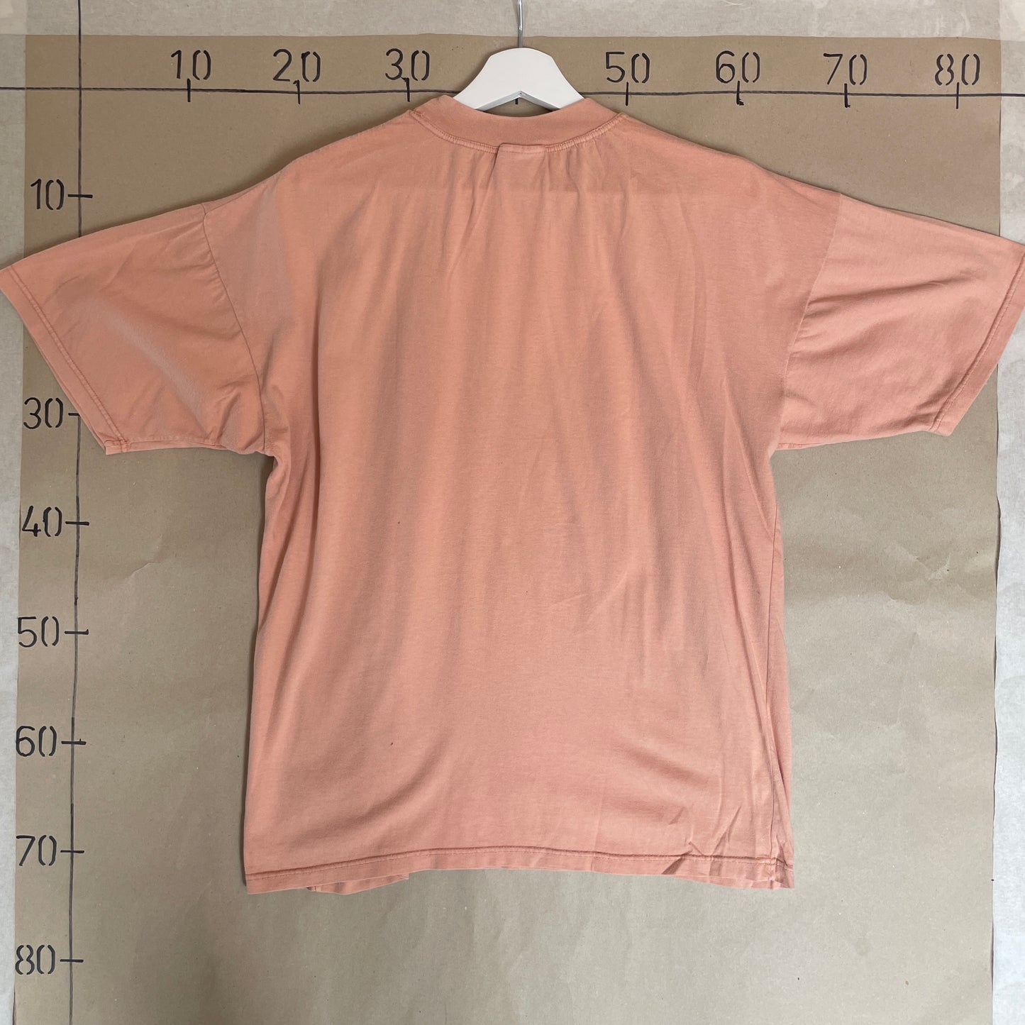 Laksefarvet Reebok T-Shirt