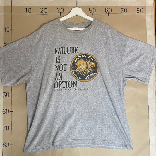 Grå Vintage Kennedy Space Center T-Shirt