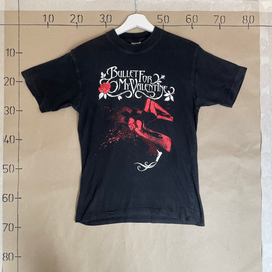 Sort Vintage Bullet For My Valentine T-Shirt