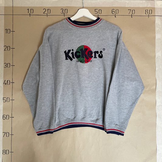 Grå Vintage Kickers Sweatshirt