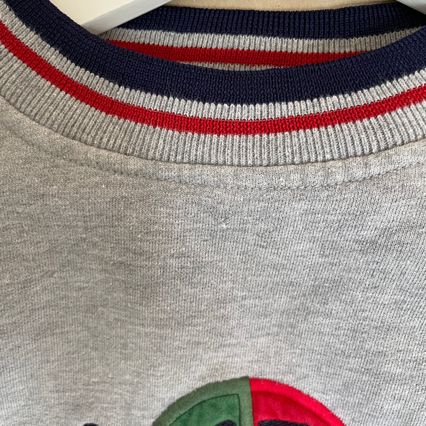 Grå Vintage Kickers Sweatshirt