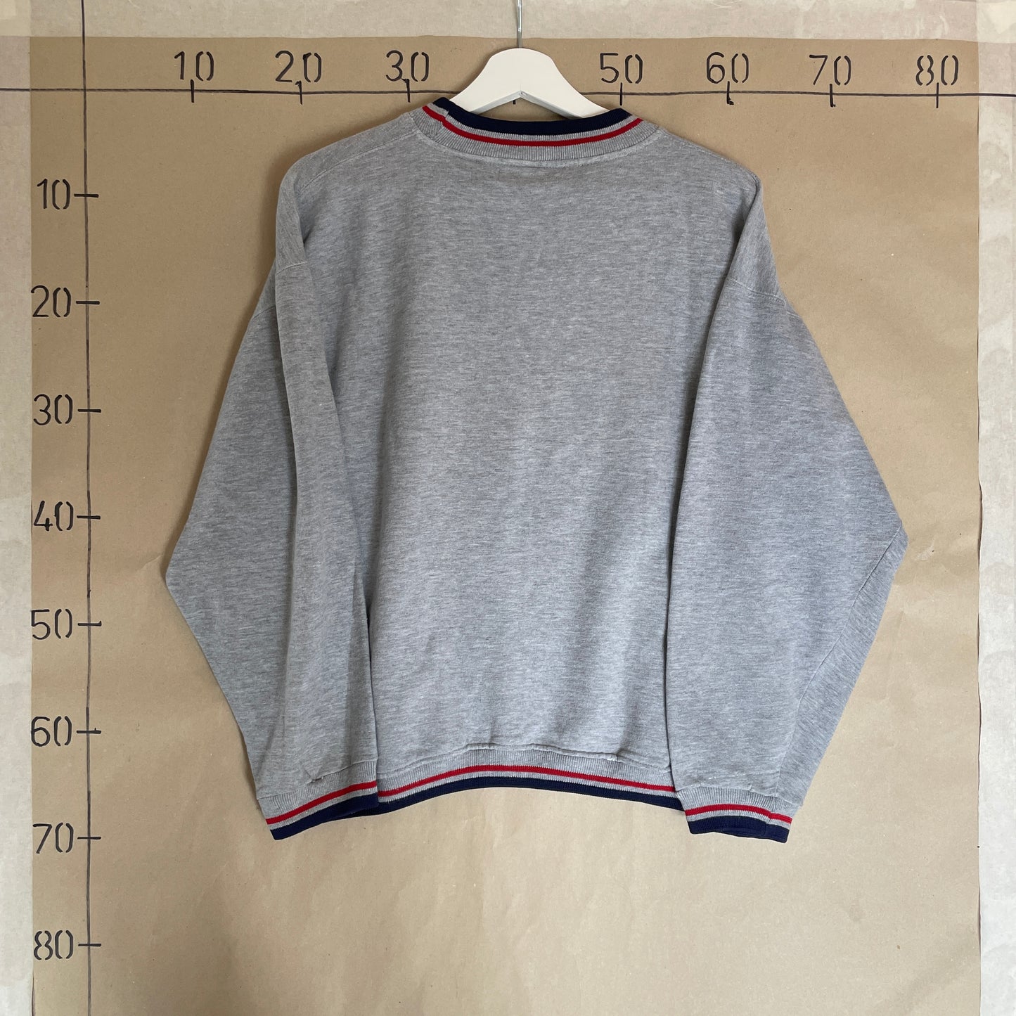 Grå Vintage Kickers Sweatshirt