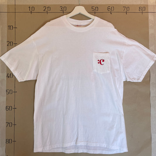 Hvid Vintage Radioshack T-Shirt