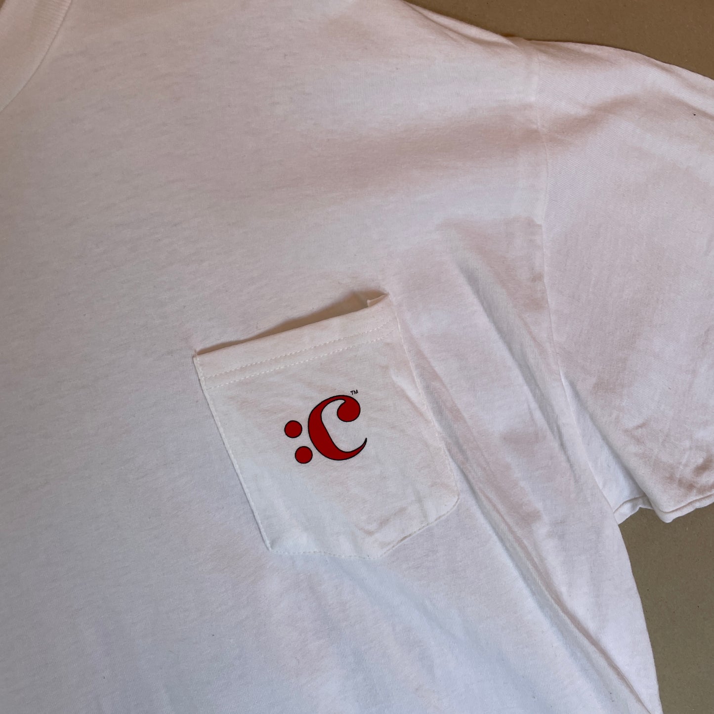 Hvid Vintage Radioshack T-Shirt