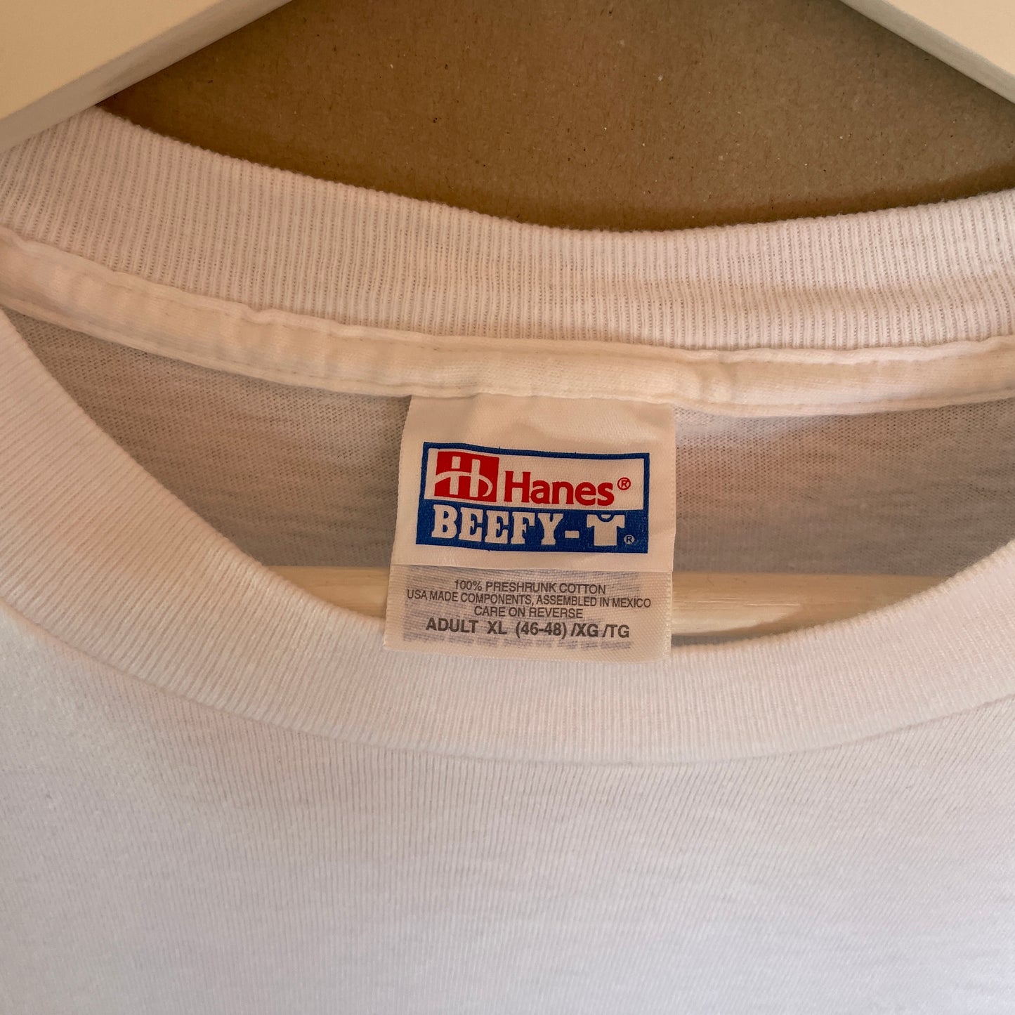 Hvid Vintage Radioshack T-Shirt