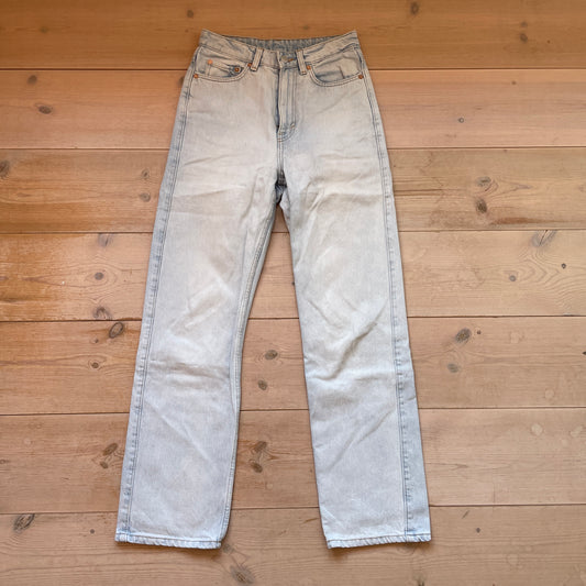 Lyseblå Weekday Rowe Jeans