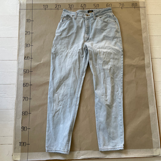 Lyseblå Vintage Lee Jeans