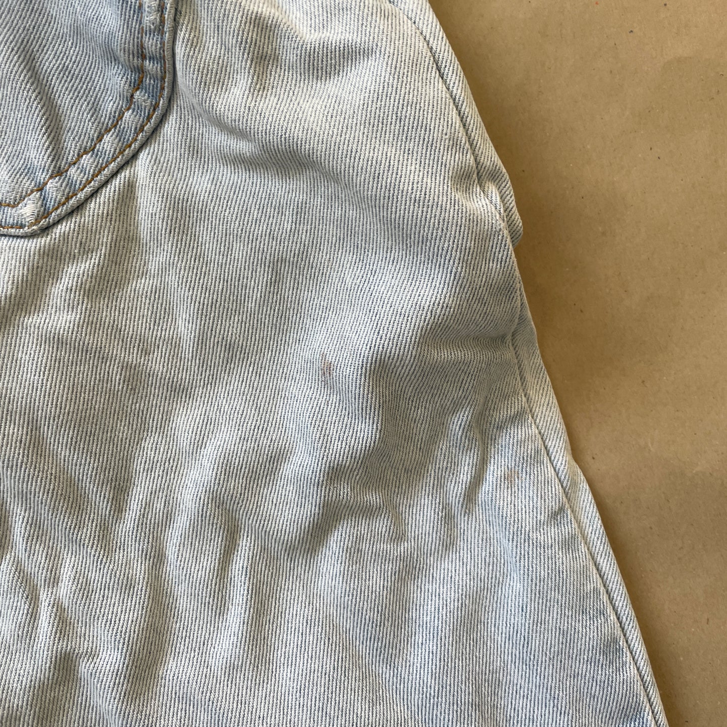 Lyseblå Vintage Lee Jeans