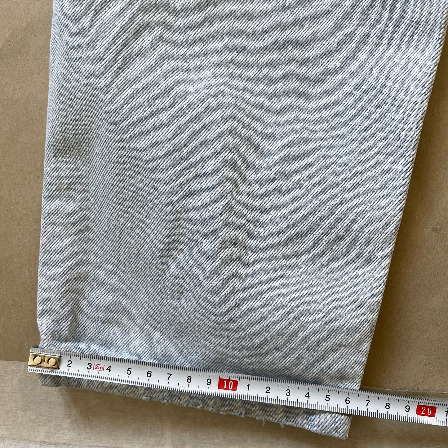 Lyseblå Vintage Lee Jeans