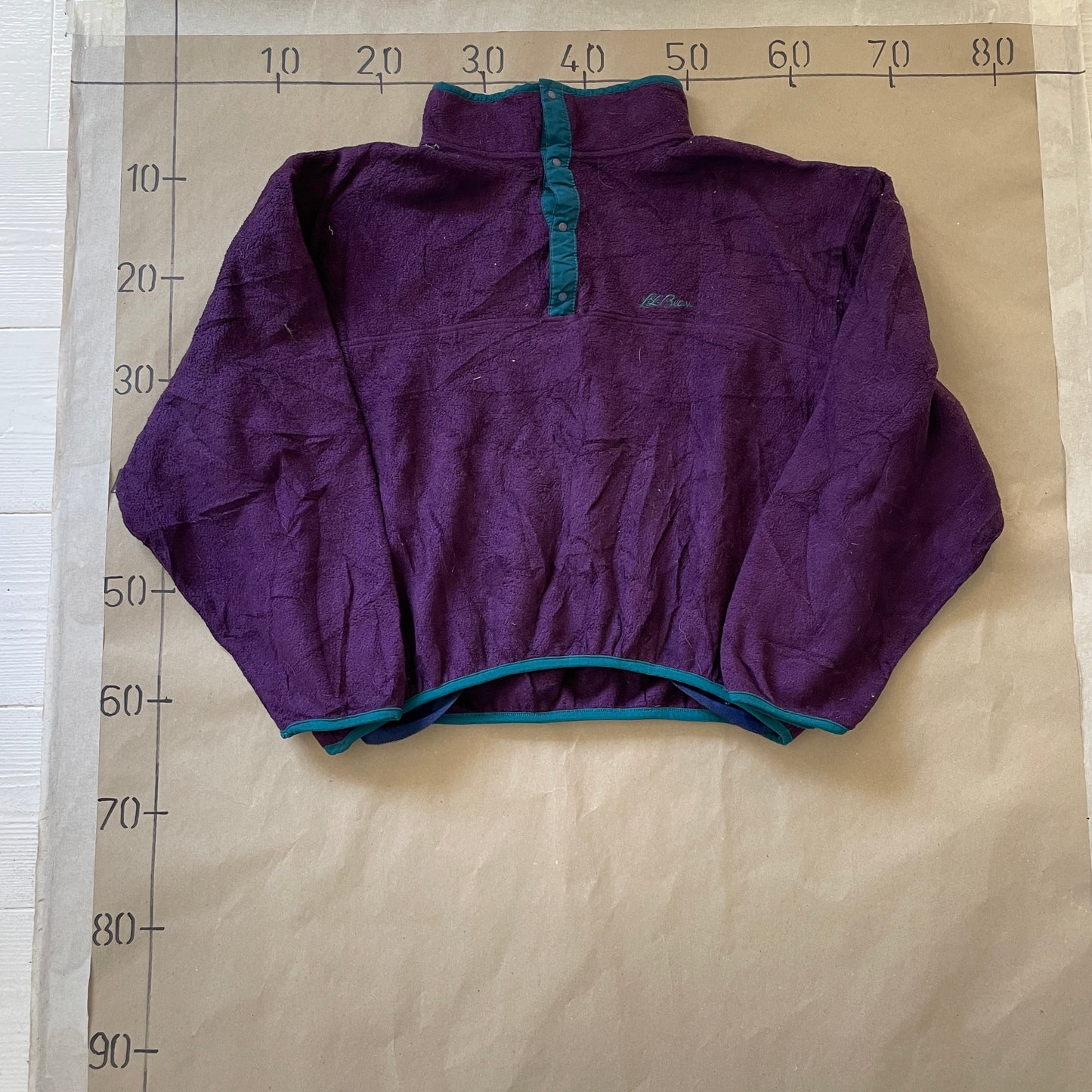 Lilla Vintage L.L. Bean Fleece Pullover