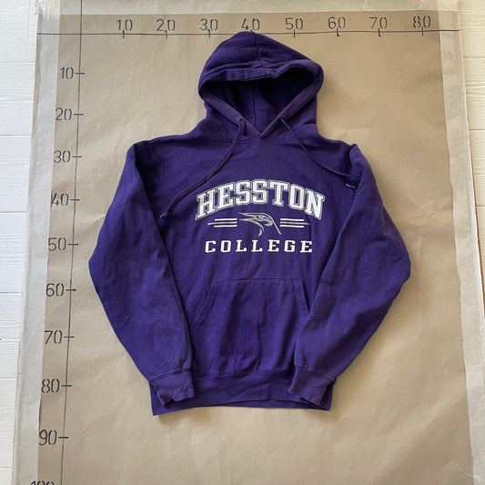 Lilla Hesston College Hoodie