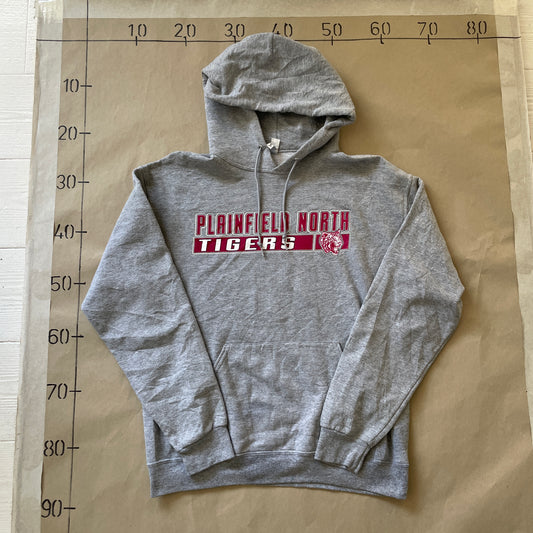 Grå Plainfield North Hoodie
