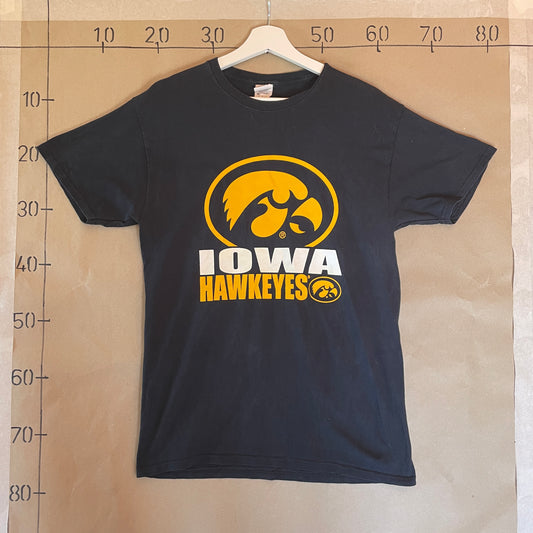 Sort Vintage Iowa Hawkeyes T-Shirt