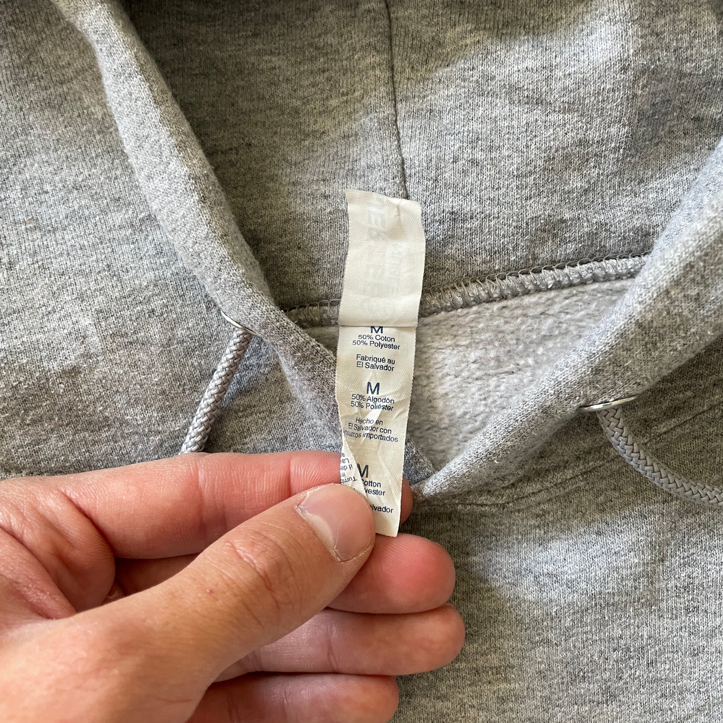 Grå Plainfield North Hoodie