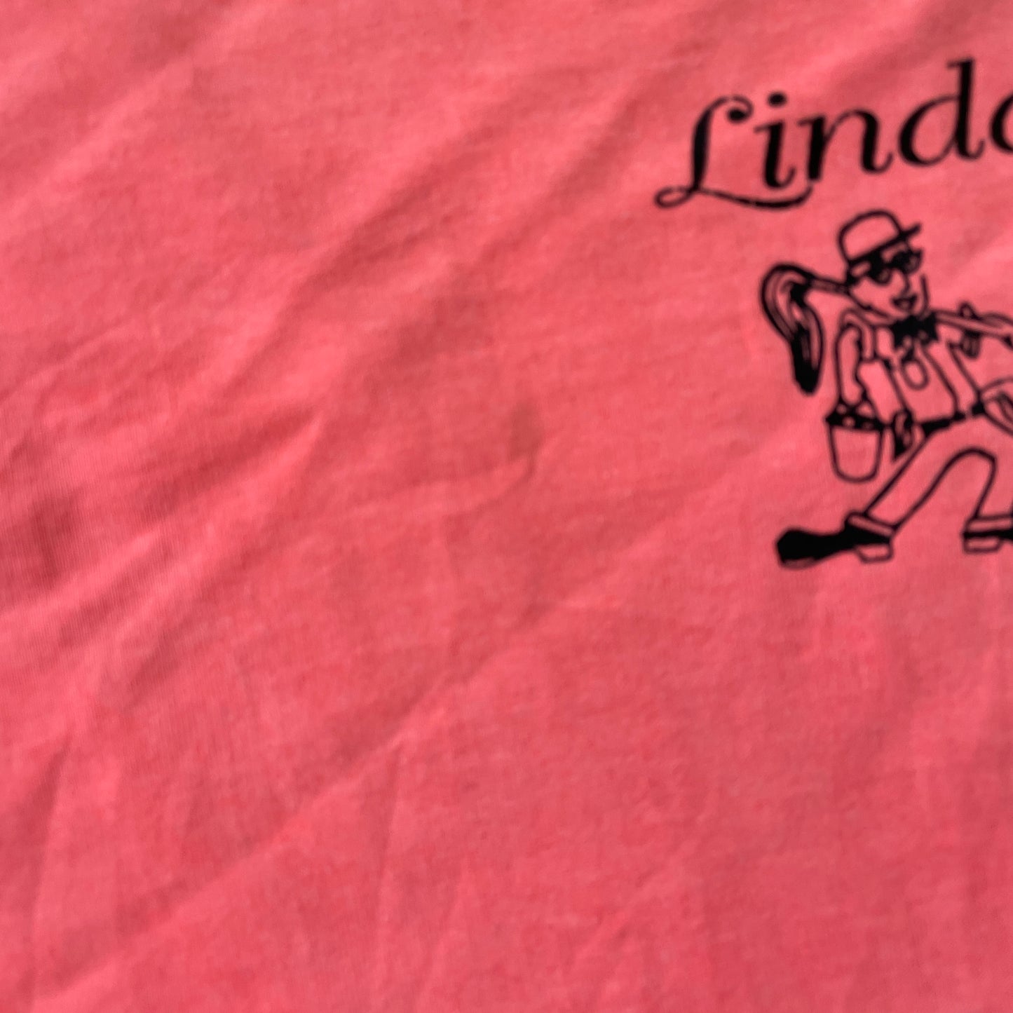 Pink Vintage Linda T-Shirt